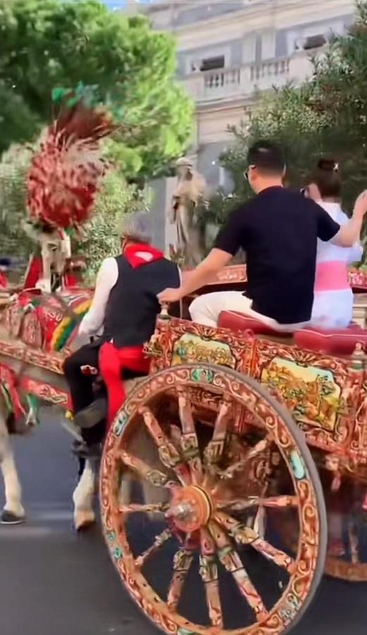 דירות צ'פאלו Casa Maestrale מראה חיצוני תמונה
